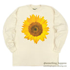1990's DEADSTOCK ONEITA SUN FLOWER L/S T-SHIRT ... XL
