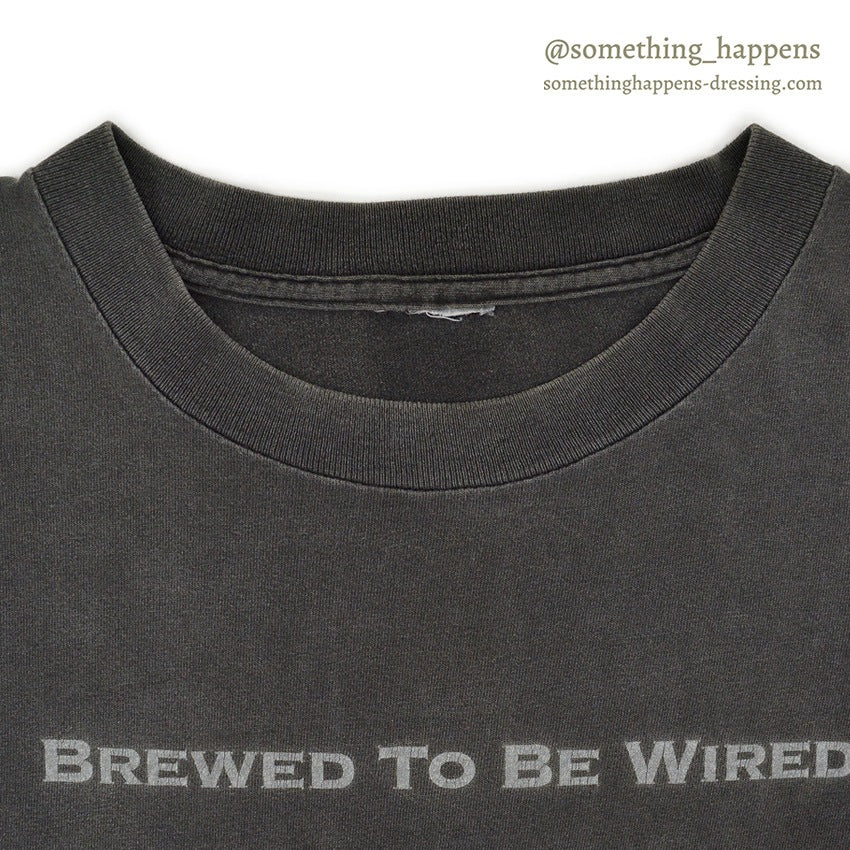 1990's ESPRESSO ROASTED IN THE USA COFFEE SHOP T-SHIRT...