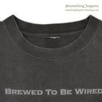 1990's ESPRESSO ROASTED IN THE USA COFFEE SHOP T-SHIRT...