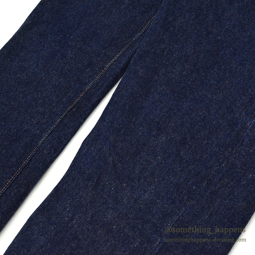 1970's Levi's 501 66 early period DENIM PANTS DARK... W32/L27