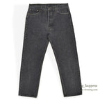1990's Levi's 501 BLACK DENIM PANTS... W36 L30