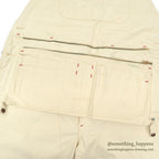 ~1970's DEADSTOCK MONTGOMERY WARD DOUBLE KNEE OVERALL ... W42/L30