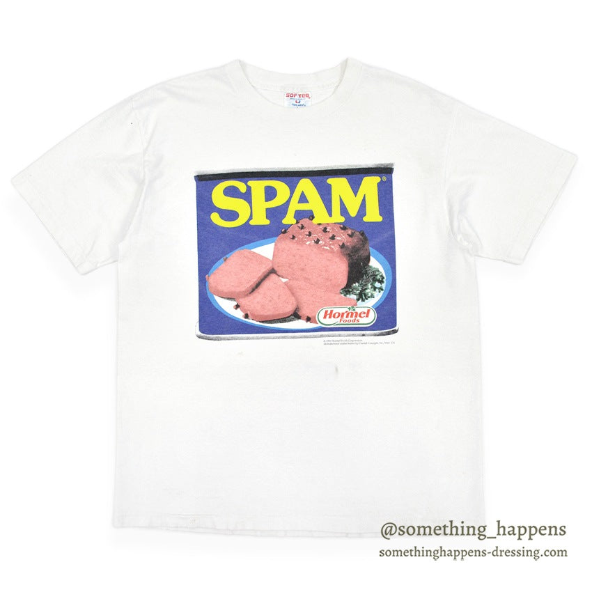1990's SOF TEE SPAM PRINT T-SHIRT ... L