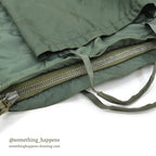 1960's USAF BAG, HELMET PRPTECTIVE MODIFIED DOUBLE POCKETS...