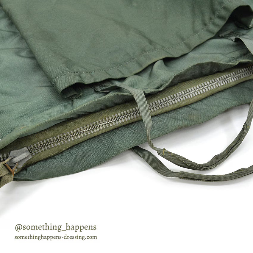 1960's USAF BAG, HELMET PRPTECTIVE MODIFIED DOUBLE POCKETS...