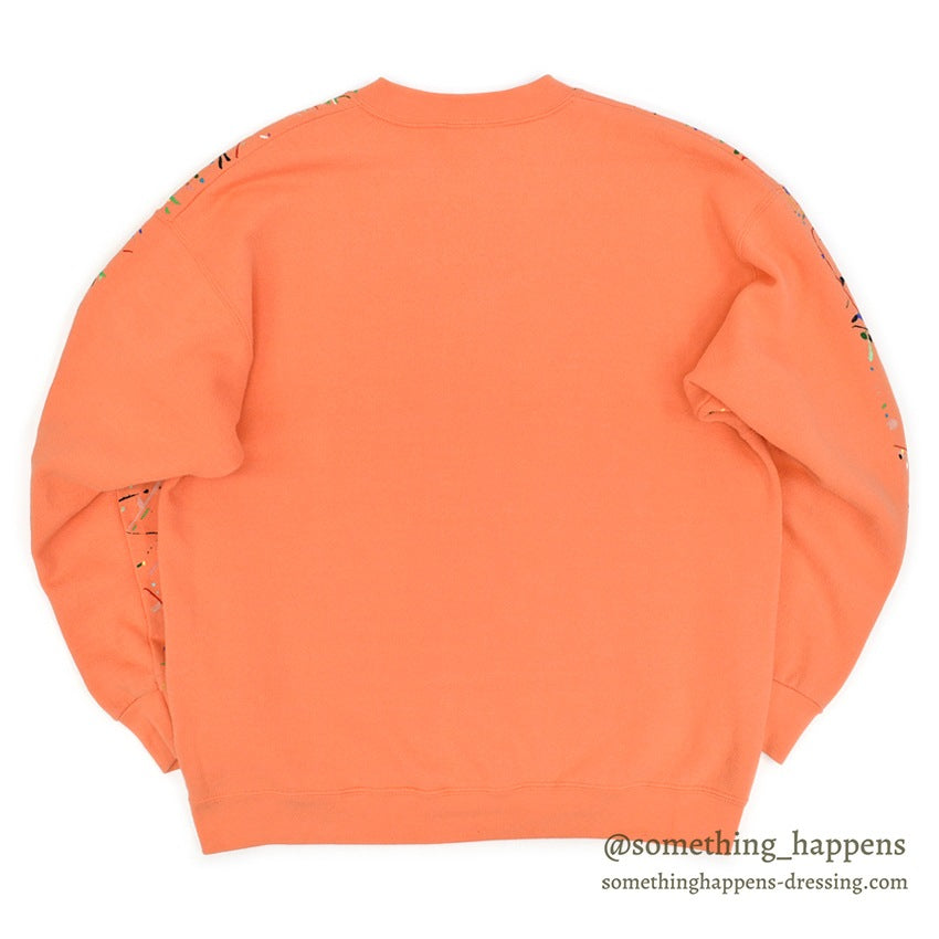 1990's Lee ABSTRACT PAINTING SWEAT SHIRT...