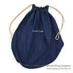 1940's USARMY WW2 DENIM BARRACKS BAG STENCIL...