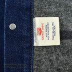 1970's Levi's 70505-0317 small-e DENIM JACKET BLANKET... 46