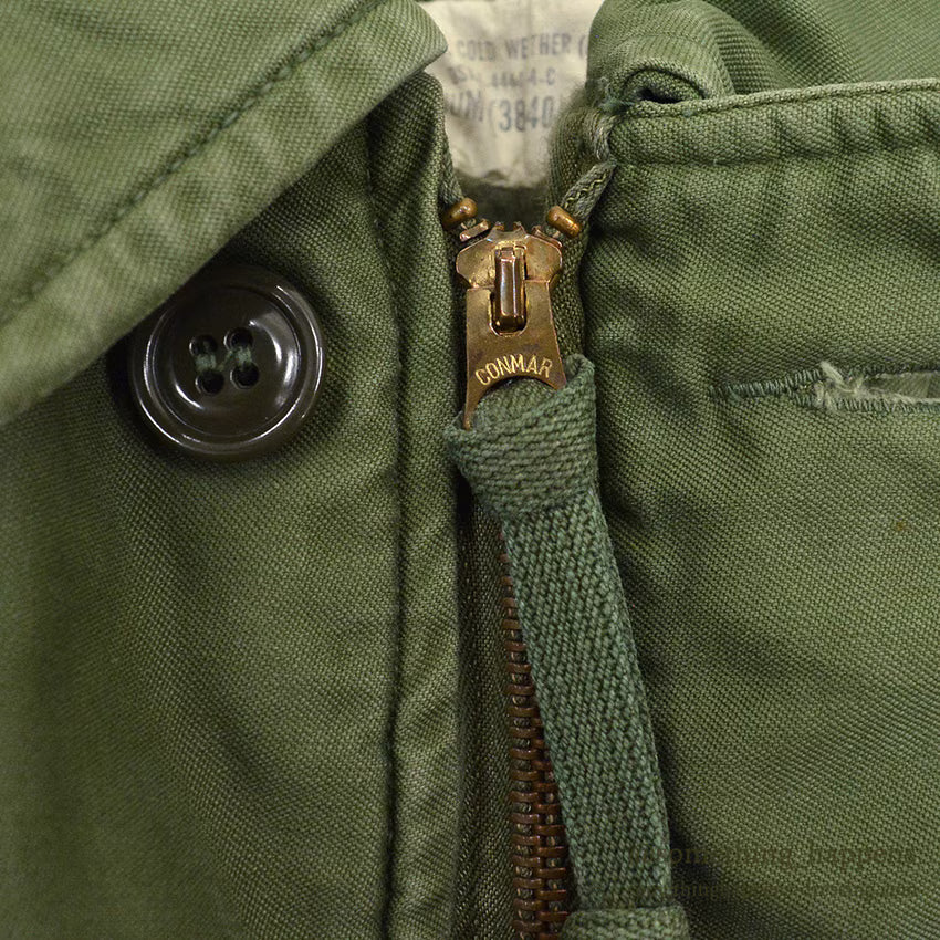 1960's U.S.NAVY A-2 DECK JACKET TYPE EARLY ... MEDIUM