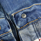 1960's~ MAVERICK 44MWZ DENIM PANTS... W34/30