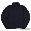 1940's AMERICAN RED CROSS WW2 TURTLE NECK WOOL SWEATER NAVY...
