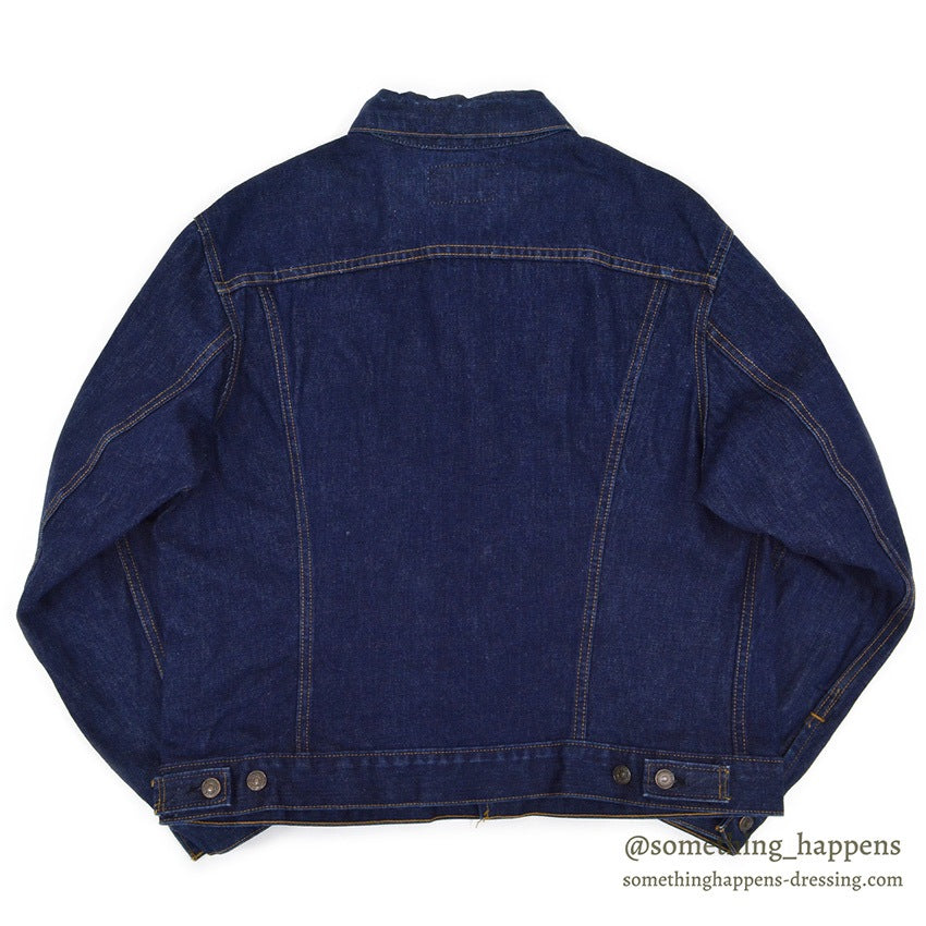 1970's Levi's 70505-0217 small-e DENIM JACKET ONE WASH... 46