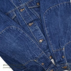 1980's CALVIN KLAIN DESIGNED DENIM JACKET... L