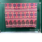 ~1950's BEACON INDIAN HEAD COTTON CAMP BLANKET ... 170cm/165cm