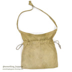 ~1940's AMERICAN RED CROSS BROWN COTTON TWILL APRON DITTY BAG...