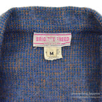 1970's~ BRIGITTE FREED 100% MOHAIR COAT MADE IN NEW YORK... M