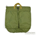 1980's USAF BAG, FLYER'S, HELMET, TWO TONE...