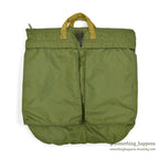 1980's USAF BAG, FLYER'S, HELMET, TWO TONE...