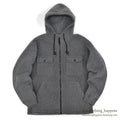 2000's J.CREW FLEECE JACKET Made in CANADA...M