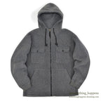 2000's J.CREW FLEECE JACKET Made in CANADA...M