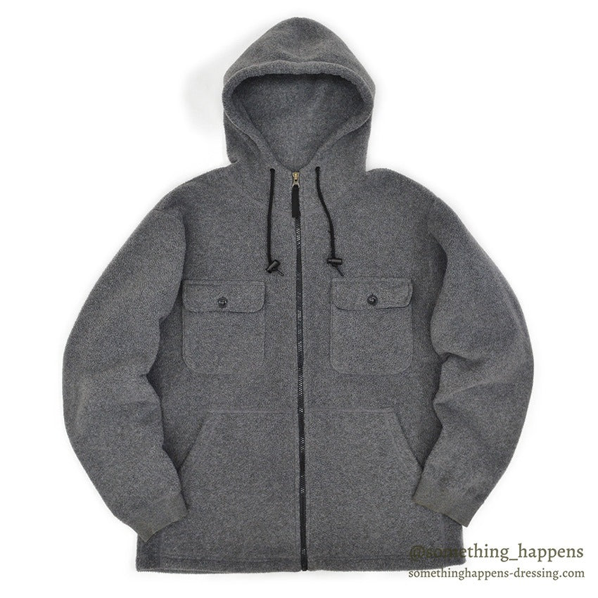 2000's J.CREW FLEECE JACKET Made in CANADA...M