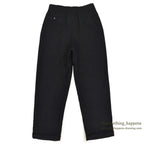 1950's BROOKS BROTHERS BLACK/GRAY STRIPE WOOL SLACKS ... W31/L31