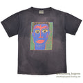 ~1990's WILDWOOD PRODUCTIONS PAINTING FACE ART T-SHIRT... LARGE