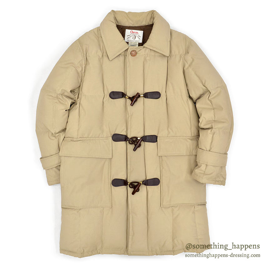 1980's ORVIS DUFFLE DOWN COAT...38