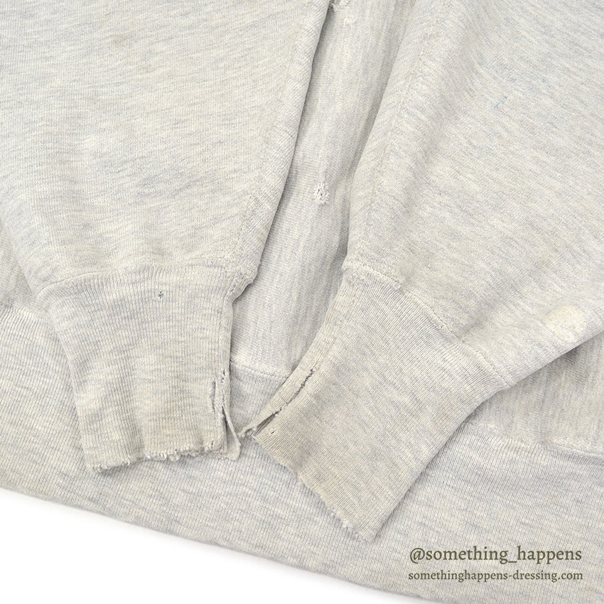 1990's CHAMPION JUST SHIP IT REVERSE WEAVE SWEAT SHIRT HEAVY WORN... XL