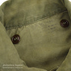 1950's USARMY M-51 HAND PAINTED CAMO FIELD JACKET... MR