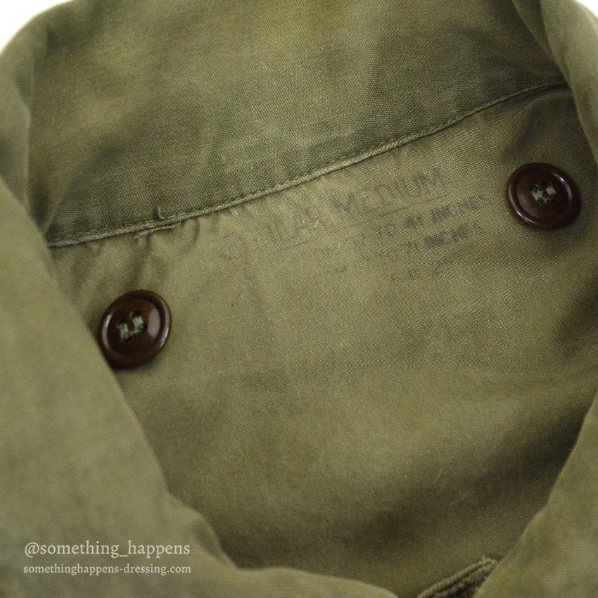 1950's USARMY M-51 HAND PAINTED CAMO FIELD JACKET... MR