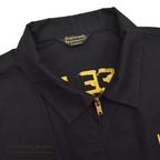 1960's OAKBROOK SPORTSWEAR BY SEARS THE BEE BUCK RADIO CLUB JACKET BLACK...