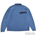 PATAGONIA LIGHT BLUE WOOL CREW SWEATER  ... XL