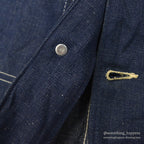 1950's~ DEADSTOCK BIGMAC PENNEYS DENIM COVERALL... 38