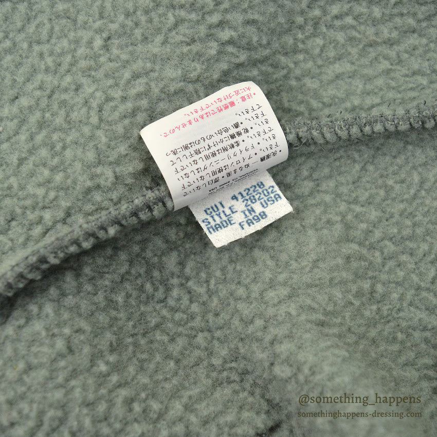 1990's PATAGONIA SYNCHILLA SHEARLING COAT MINT ... M