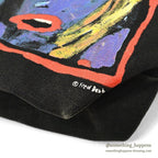 1990's FRED BABB ART CAN'T HURT YOU. CANVAS TOTE BAG ...