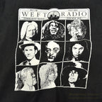 1980's~ HANES WEFT RADIO VARIOUS ARTISTS T-SHIRT ... XL