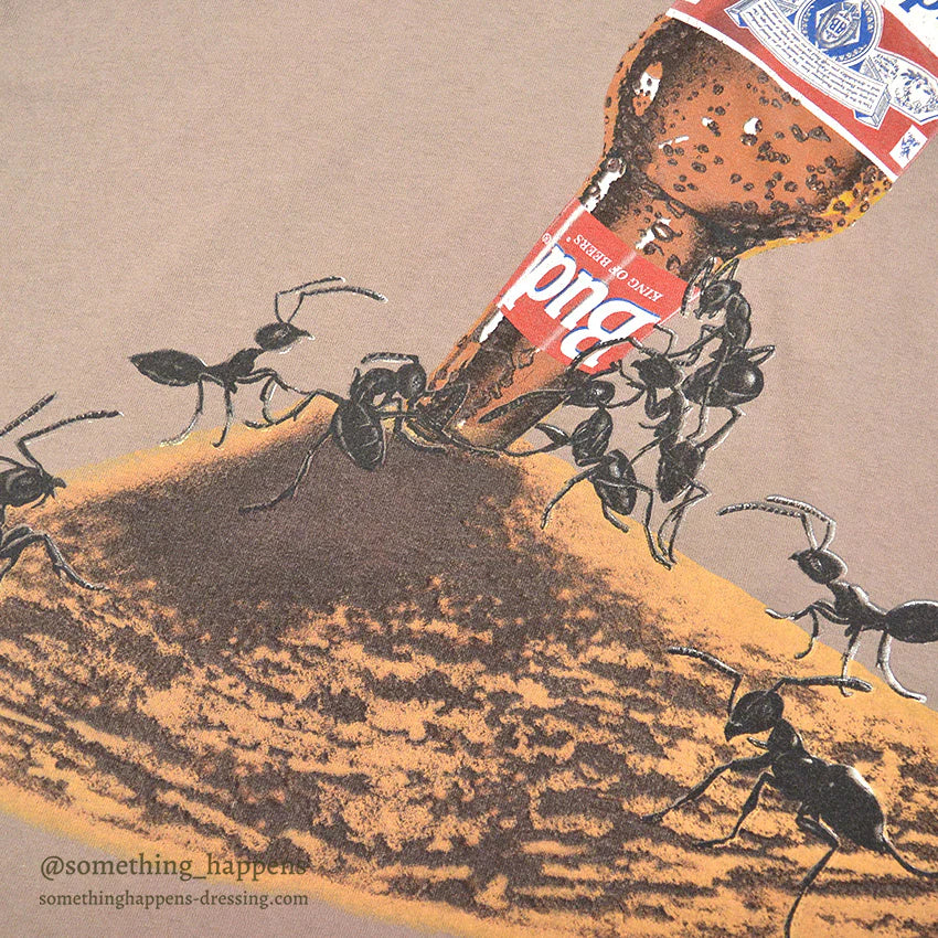 1990's CHANGES BUDWEISER THIS BUD'S FOR YOU GRAPHIC T-SHIRT ... XL