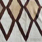 NAVAJO RUG DIAMONDS PATTERN LARGE SIZE... 191cm/126cm