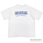 1990's STAFFORD BLAINE WALK PRINT T-SHIRT...X-LARGE