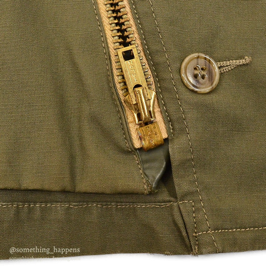 ~1950's AYRSTAR TWO-TONE FISHING JACKET...