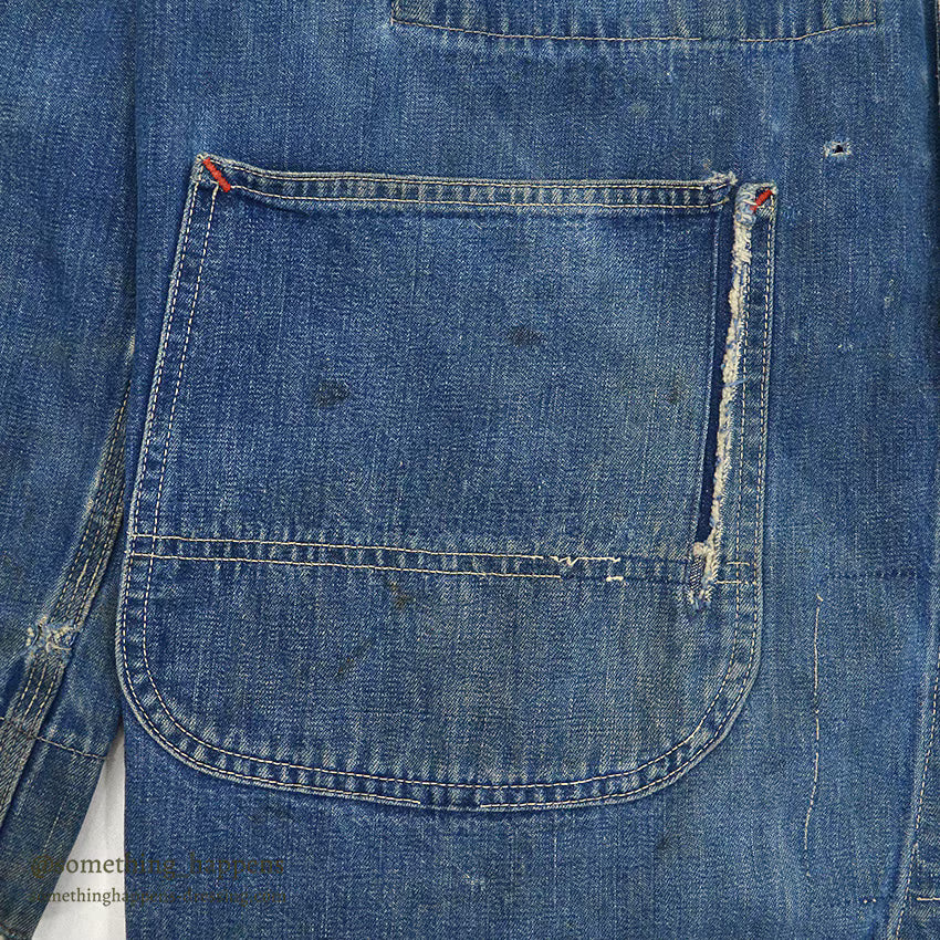 1940's SUPER PAYDAY DENIM COVERALL...