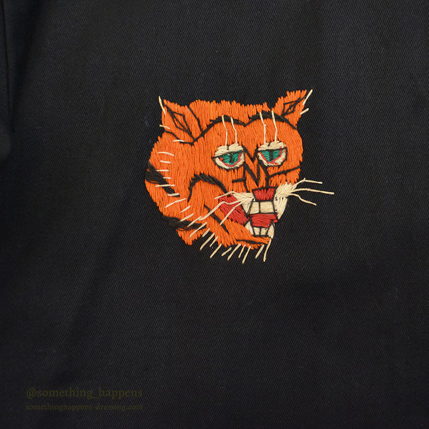1960s DEADSTOCK VIETNAM SOUVENIR JACKET (Vietnamese souvenir jacket) 1967...