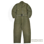 1940s WW2 HBT COVERALL...