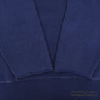 1950's AKOM NAVY FREEDOM SLEEVE BLANK SWEAT SHIRT...