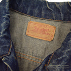 1960's LEVI'S 70505 BIG-E DENIM JACKET UNIQUE CUSTOMIZED... 46