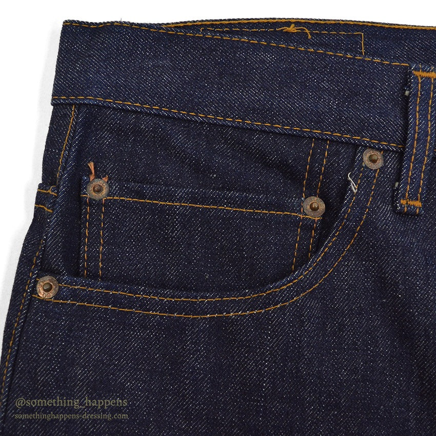 1970's LEVI'S 517 BIG-E DENIM PANTS...W34/L30