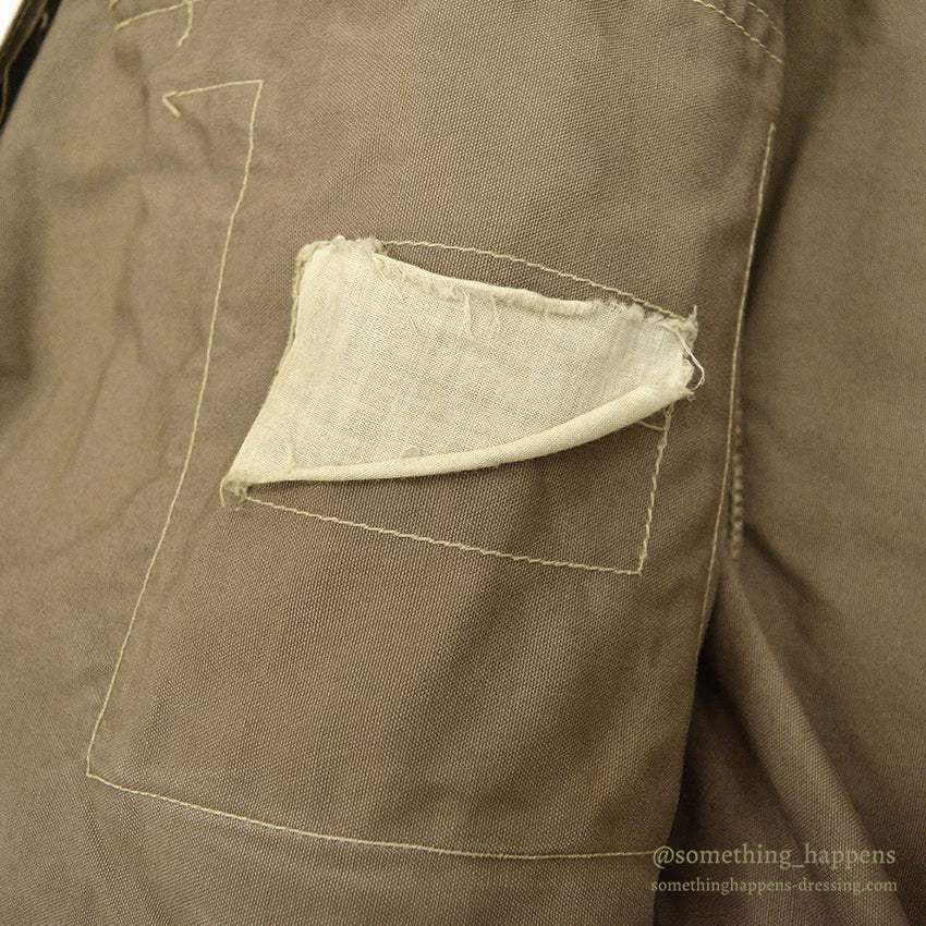 1940's~ MASLAND FISHING JACKET ...