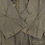 1980's POLO RALPH LAUREN PHOTOGRAPHER JACKET HAND PAINTED ... L