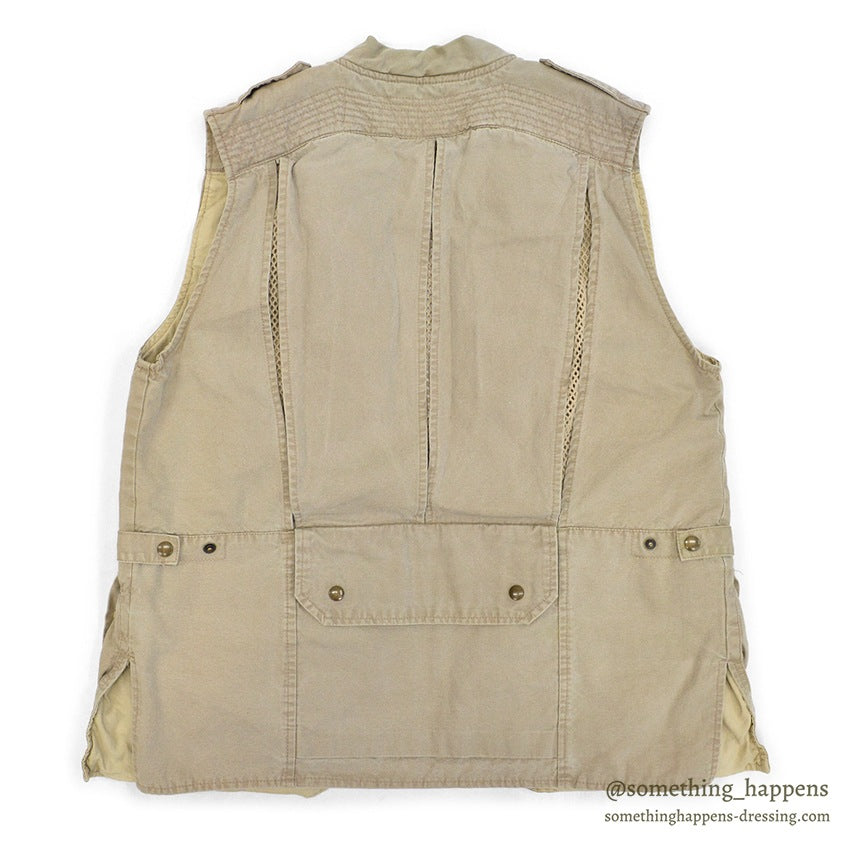 1980's EDDIE BAUER PHOTOGRAPHER VEST...S